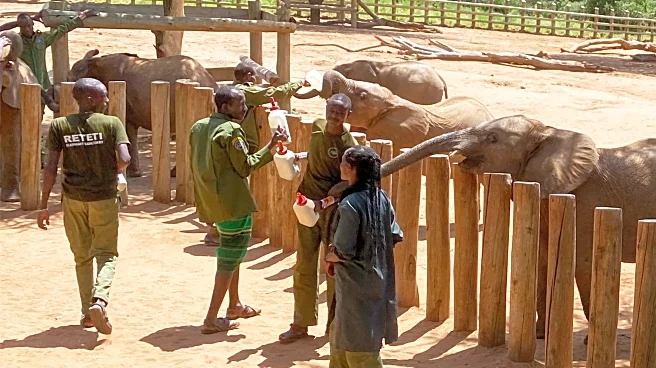 Elephant orphans. Goat's milk. This safari reveals the impact of wildlife conservation in Kenya