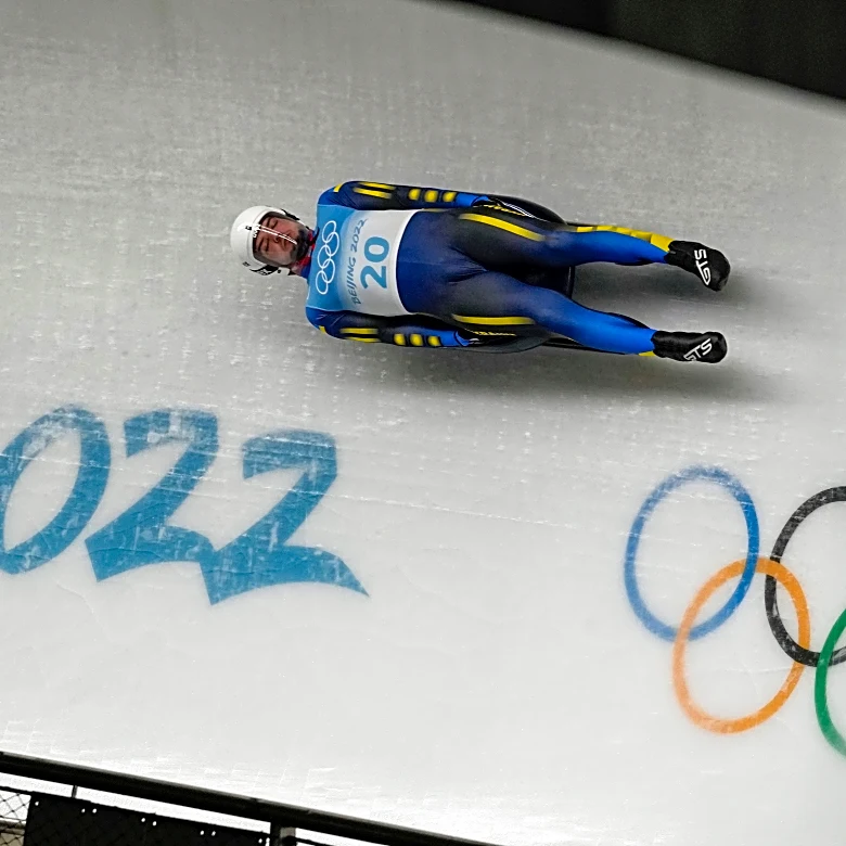 Russian sliders return to World Cup luge training in Lake Placid amid controversy