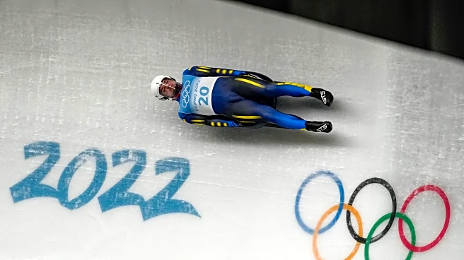 Russian sliders return to World Cup luge training in Lake Placid amid controversy