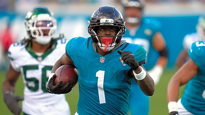 Jaguars' Travis Etienne on a TD tear in what could be his final season in Jacksonville