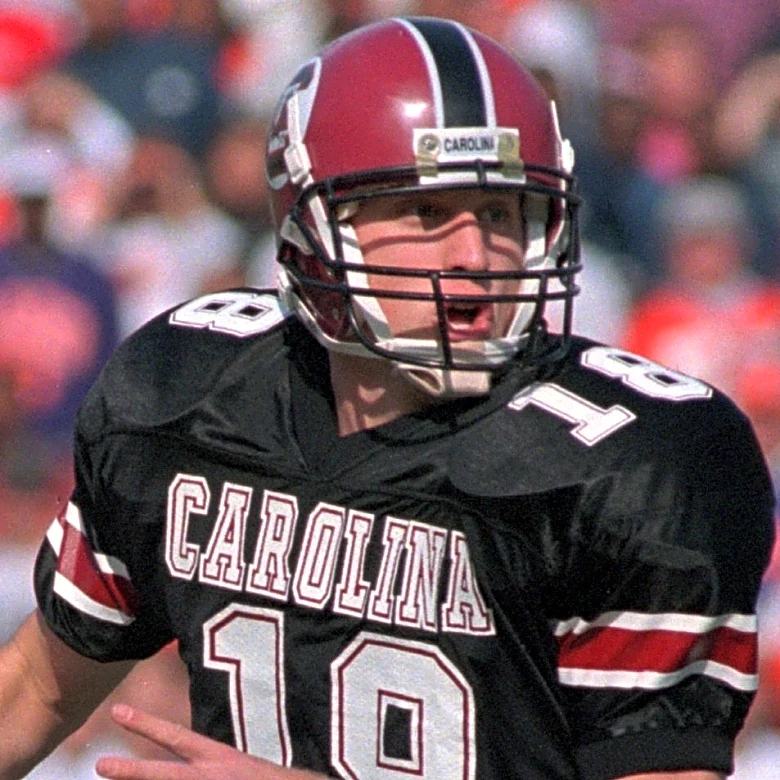 Former South Carolina standout quarterback Steve Taneyhill dies at 52