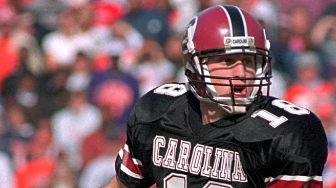 Former South Carolina standout quarterback Steve Taneyhill dies at 52