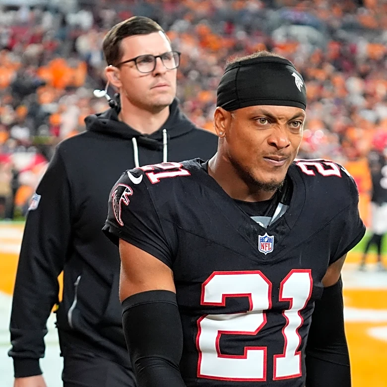 Falcons cornerback Mike Hughes is out but top wide receiver Drake London may return at Arizona