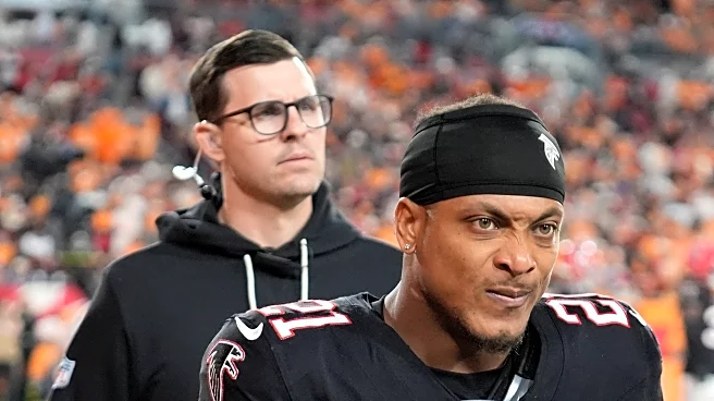 Falcons cornerback Mike Hughes is out but top wide receiver Drake London may return at Arizona