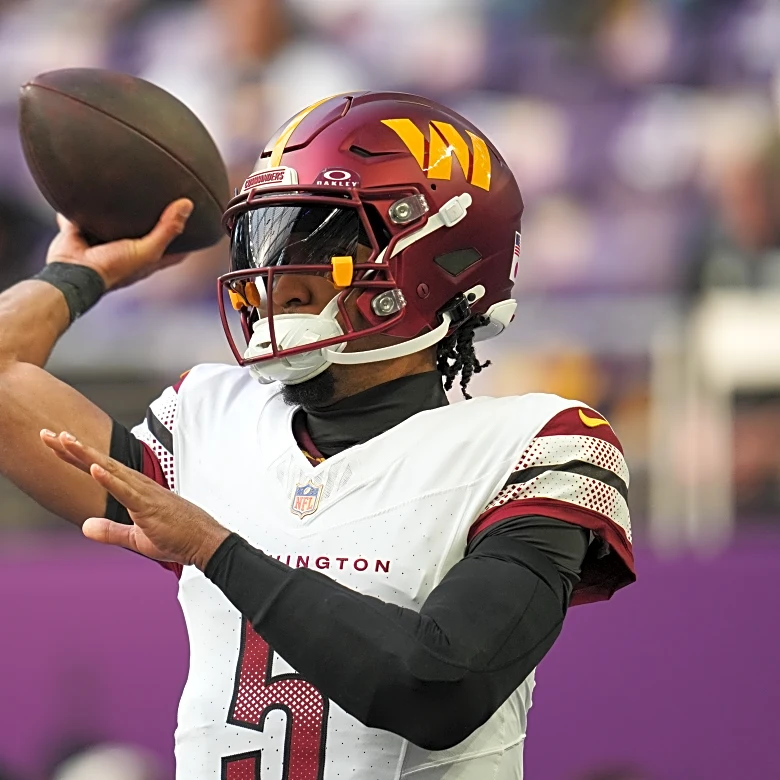 Jayden Daniels is being shut down by the Commanders for the last three games