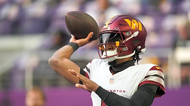 Jayden Daniels is being shut down by the Commanders for the last three games