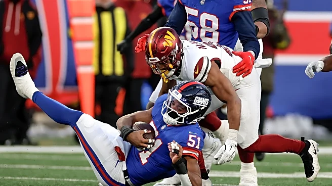 Abdul Carter has his 'coming out party' in the Giants' latest loss