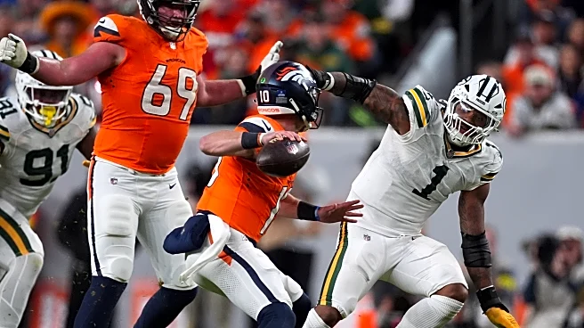 Parsons' injury throws major wrench into Packers' hopes of competing for Super Bowl berth