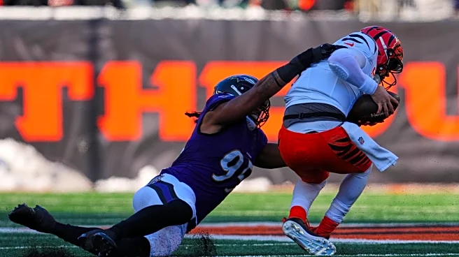 Ravens defense sends a message by shutting out Cincinnati. Tavius Robinson's return was key