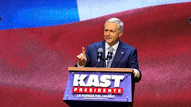 Conservative Kast's victory in Chile suggests a hard-right, pro-Trump surge across Latin America