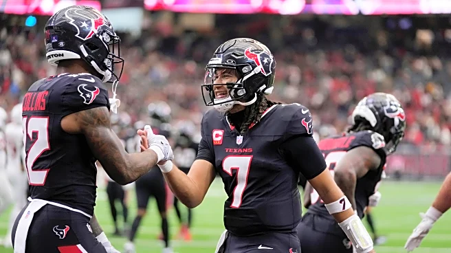 Texans dominate Cardinals with explosive start, extend winning streak to 6 games