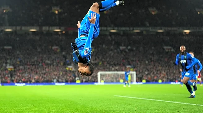 Man United and Bournemouth draw 4-4 in Premier League thriller