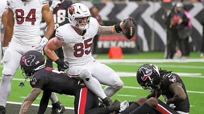 Trey McBride's great season is one of the few bright spots for the struggling Cardinals