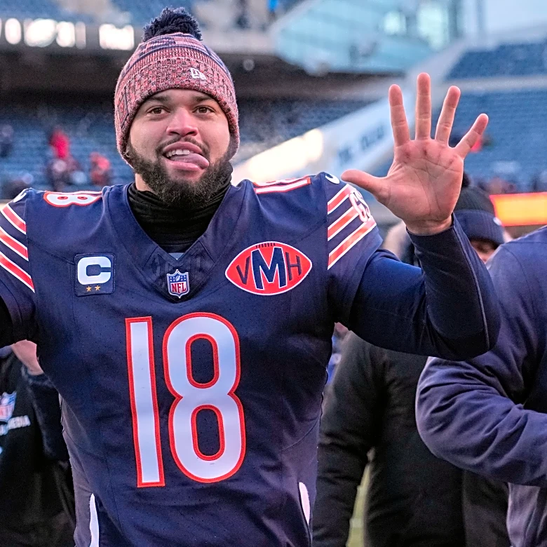 Caleb Williams looks forward to the rematch against the Packers after the Bears rout the Browns