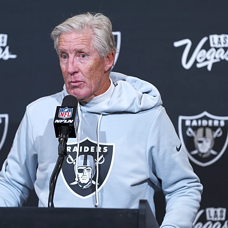 Pete Carroll faces job uncertainty as Raiders endure 2-12 season