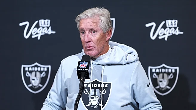 Pete Carroll faces job uncertainty as Raiders endure 2-12 season