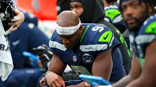 Seahawks' struggles on offense continue as the playoffs loom