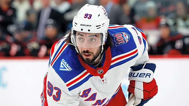 Mika Zibanejad sits out the Rangers' game vs. the Ducks after missing a team meeting