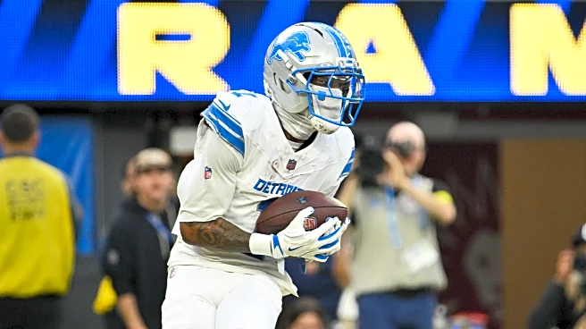 Campbell bemoans sloppy third quarter that helped lead to Lions' 41-34 loss to Rams