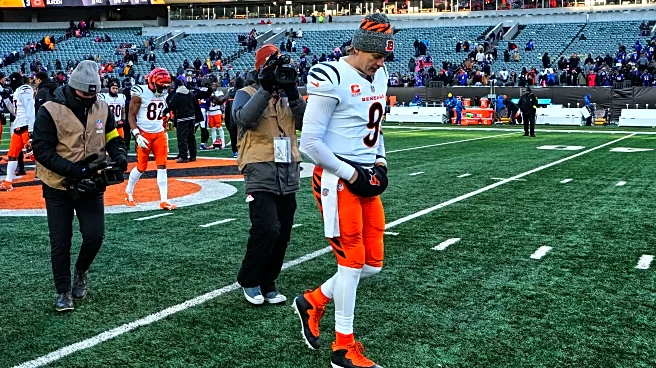 Bengals' Joe Burrow to play meaningless games for the first time in his career