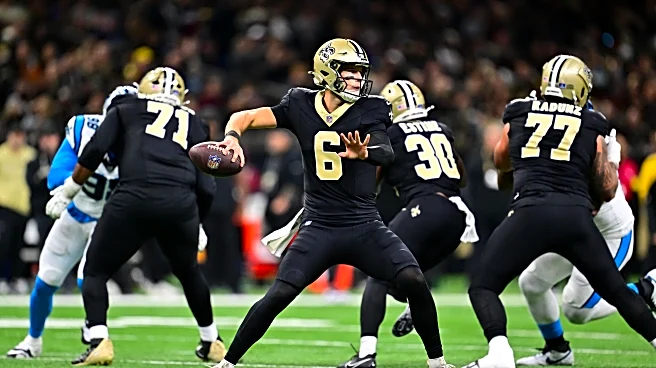 Clutch play becoming a trend for Saints rookie QB Tyler Shough and his resurgent team
