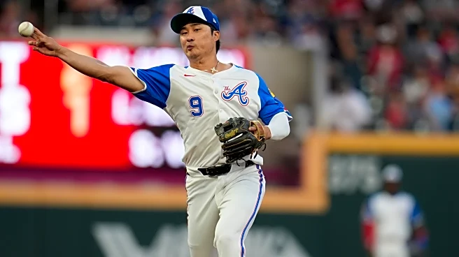 Infielder Ha-Seong Kim returns to Braves on $20 million, 1-year contract