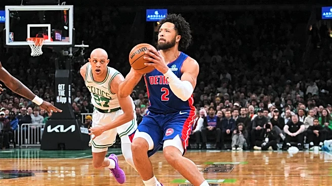 Cade Cunningham has 32 points and 10 rebounds as Pistons beat Celtics 112-105