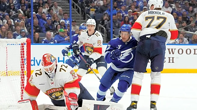 Sam Reinhart scores twice to lead Panthers over Lightning 5-2