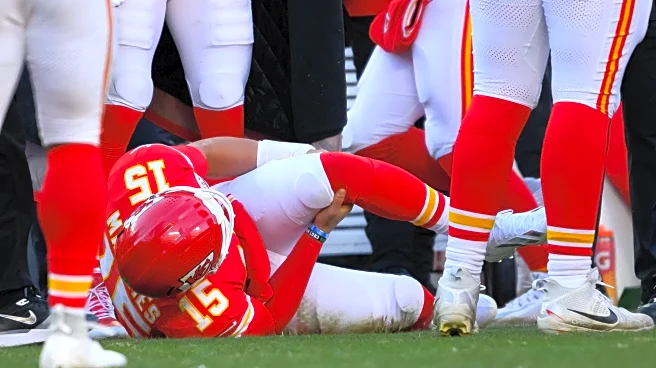 Chiefs quarterback Patrick Mahomes undergoes ACL surgery in Dallas, begins long road to recovery