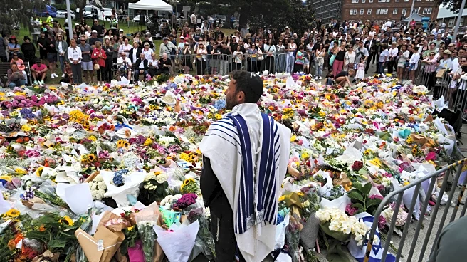 Australian police say Bondi Beach mass shooting was inspired by Islamic State group