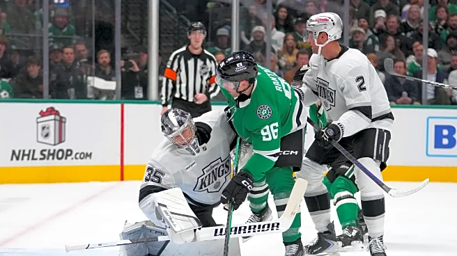 Rantanen, Duchene, Johnston each have goal and assist as Stars beat Kings 4-1