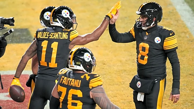 Aaron Rodgers and Steelers freeze out Dolphins, stay atop AFC North with 28-15 win