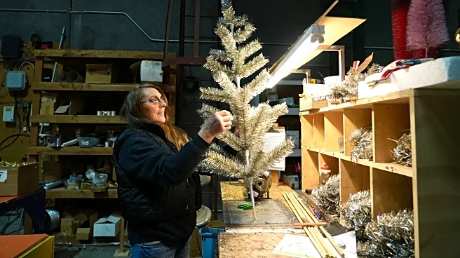Americans like artificial Christmas trees even though few are made in US and prices are up