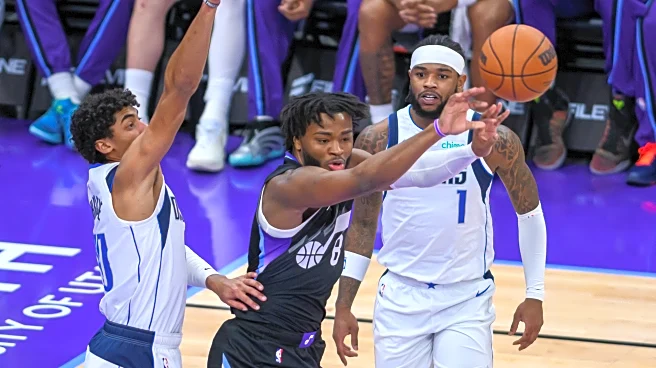 George scores 37, Marklkanen adds 33 as Jazz top Mavericks in OT despite Flagg's career-high 42