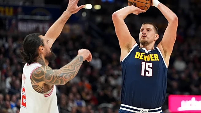 Nikola Jokic's 12th triple-double of the season leads Nuggets to 128-125 OT win over Rockets