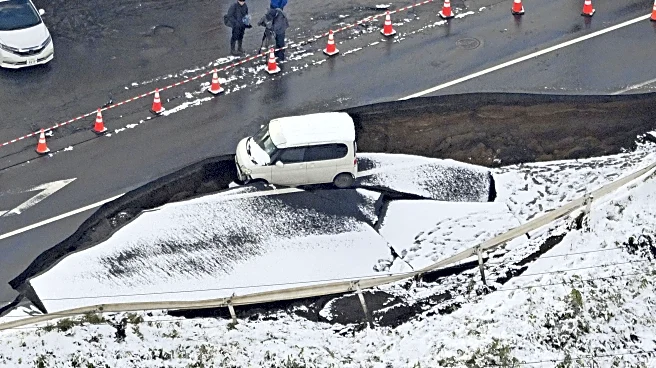 Japan lifts its megaquake advisory but urges caution a week after magnitude 7.5 temblor
