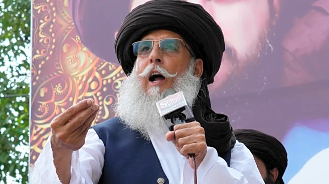 Pakistani court sentences cleric from banned party to 35 years for inciting violence