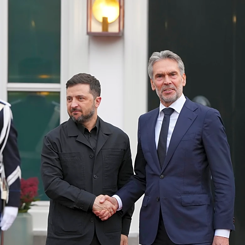 Zelenskyy says proposals to end the war in Ukraine could be presented to Russia within days