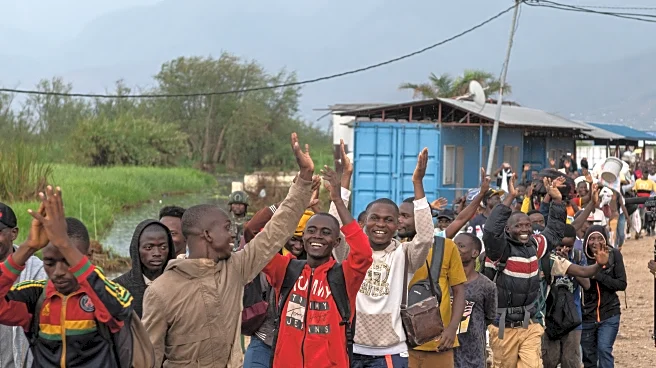 Rwanda-back M23 rebels say they will withdraw from seized city in eastern Congo