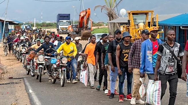 Rwanda-backed M23 rebels say they will withdraw from seized city in eastern Congo