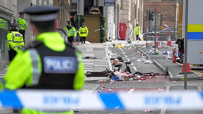 Driver who rammed through crowd at Liverpool soccer parade sentenced to over 21 years