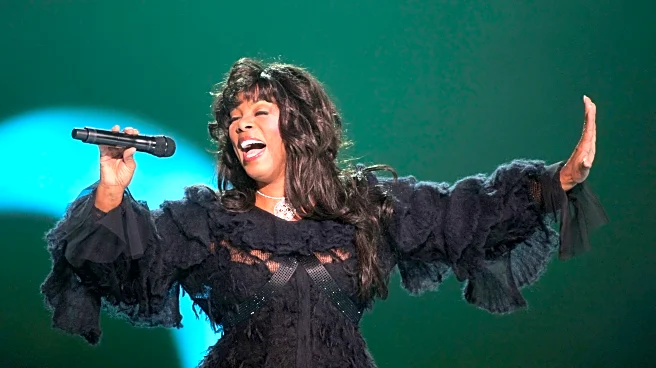 The Queen of Disco: Donna Summer is posthumously inducted into the Songwriters Hall of Fame