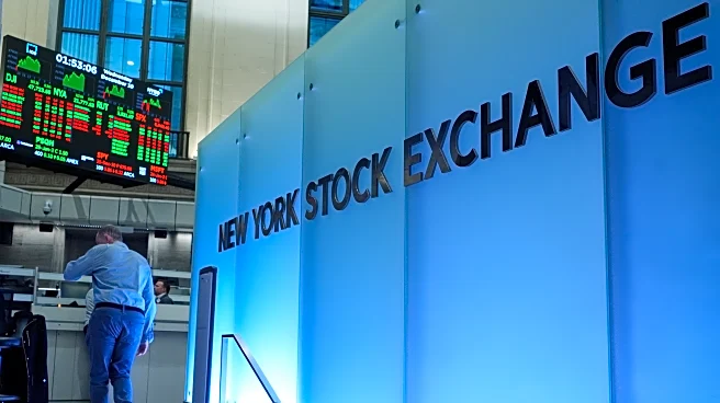 Wall Street drifts near its records following mixed data on the economy