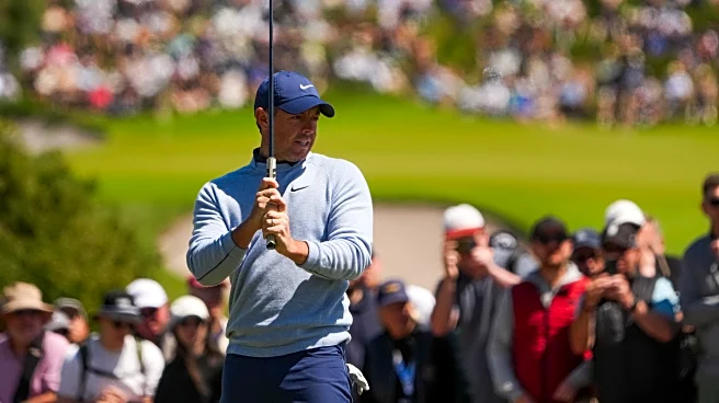 McIlroy and Scheffler lead Golf Channel Games as golf revives the silly season