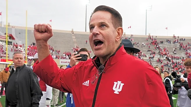 Indiana's Curt Cignetti becomes the first back-to-back winner of AP coach of the year