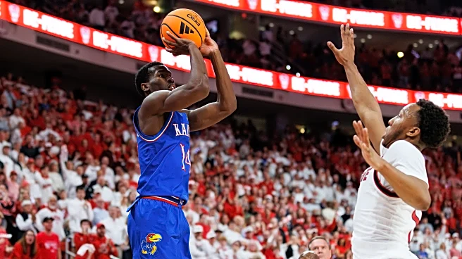 Kansas' Melvin Council Jr. named AP men's college basketball player of the week