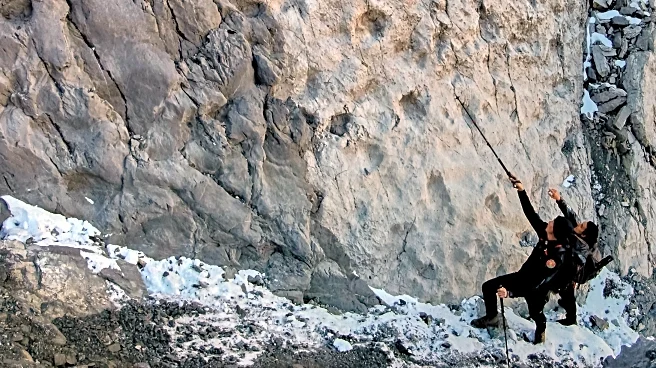 A photographer finds thousands of dinosaur footprints near Italian Winter Olympic venue