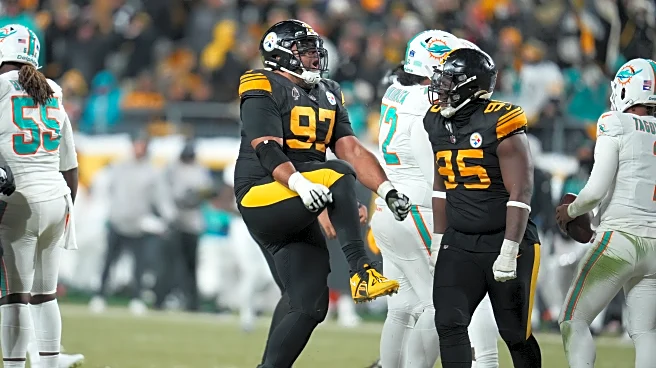 Steelers passed the eye test for the first time in a while in a dominant win over Miami