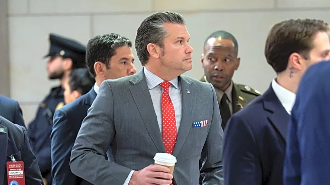 Hegseth says he won't publicly release video of boat strike that killed survivors in the Caribbean