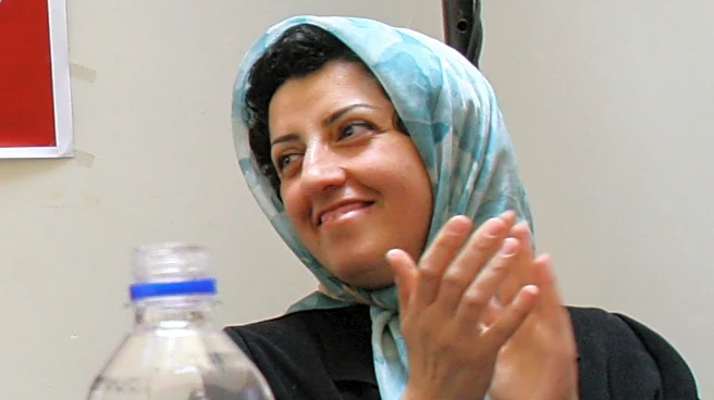 Iranian Nobel laureate Narges Mohammadi taken to hospital after arrest, family says